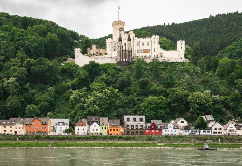 Castle Stolzenfels, Rhine River