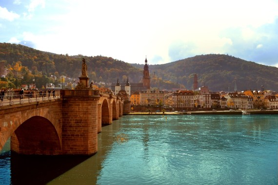 Heidelberg on the Neckar River