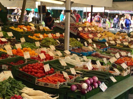 Viktualienmarkt in Munich