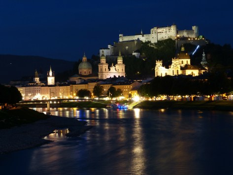Salzburg at Night