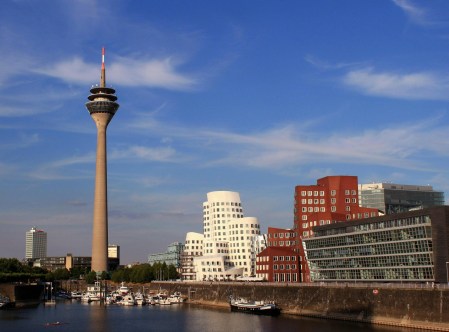 Dusseldorf Rhine Tower