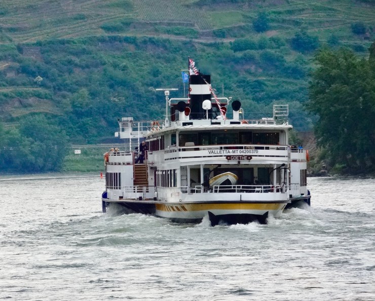 Rhine Cruise ship