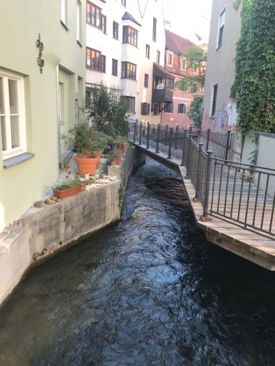 Augsburg Canal