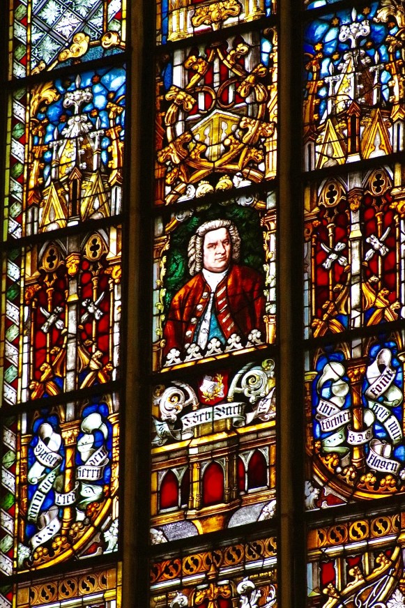 bach window st. Thomas
