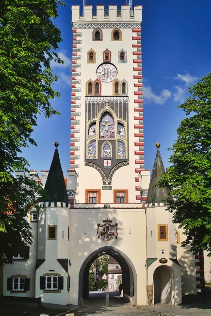 landsberg city gate