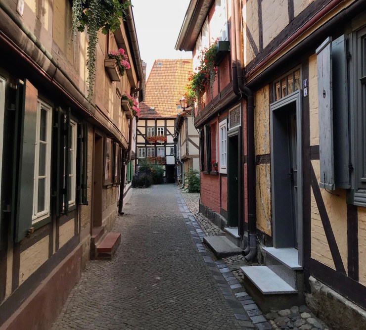 Quedlinburg Alley (1)