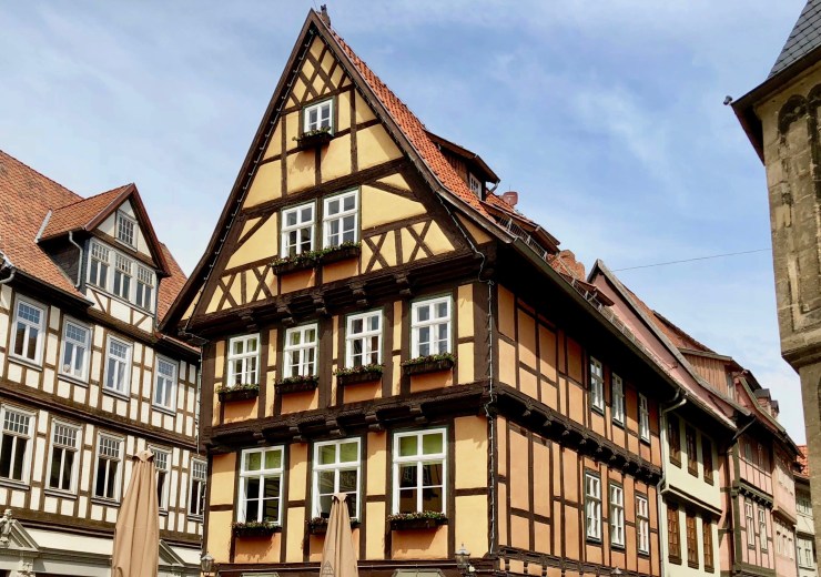 restored half-timber