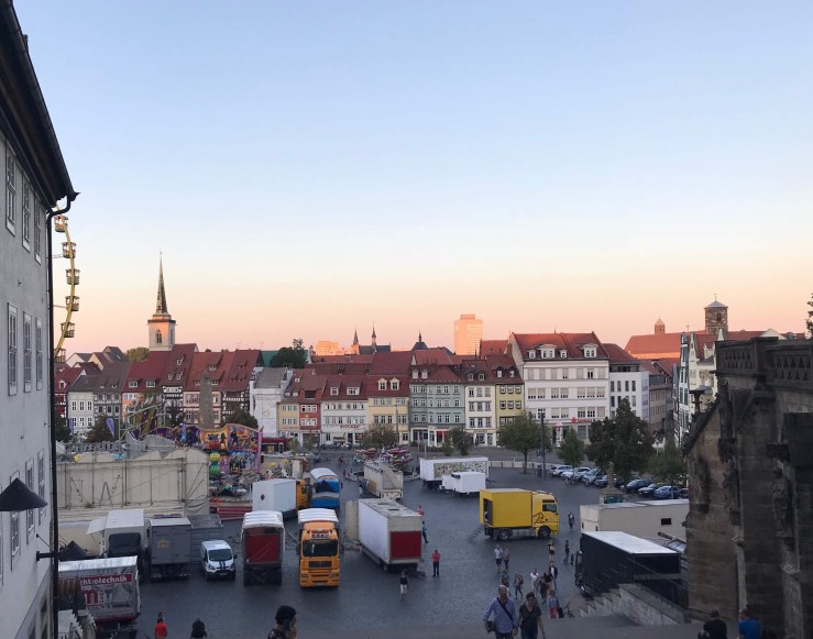 Cathedral Square view #2