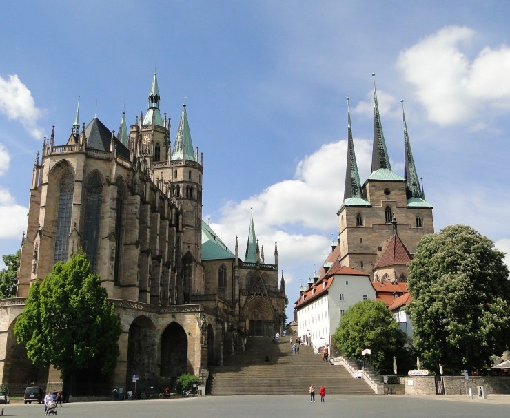erfurt cathedrals
