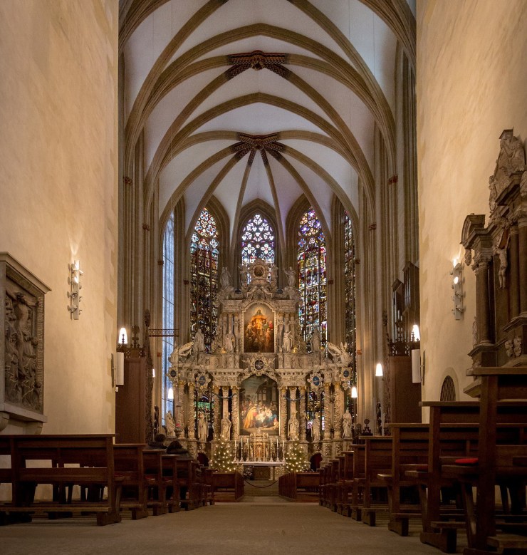 erfurt dom interior
