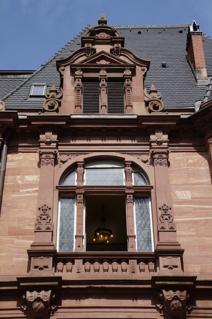 heidelberg red sandstone house