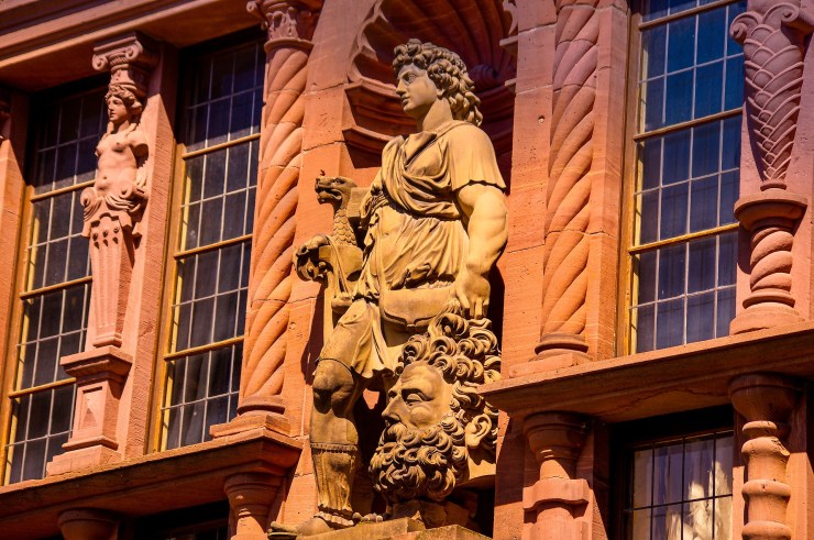 Heidelberg Red building