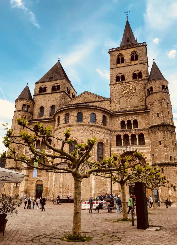 St. Peter's Trier Exterior (1)